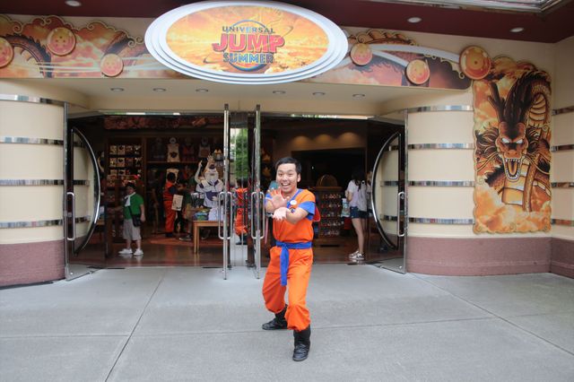 USJ×少年ジャンプ！「ユニバーサル・ジャンプ・サマー」フォトギャラリー（38枚目）