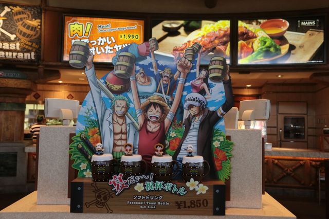 USJ×少年ジャンプ！「ユニバーサル・ジャンプ・サマー」フォトギャラリー（54枚目）