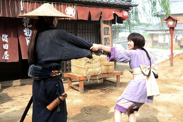 巻町操が跳ねる！『るろうに剣心 京都大火編』『るろうに剣心 伝説の最期編』フォトギャラリー（2枚目）