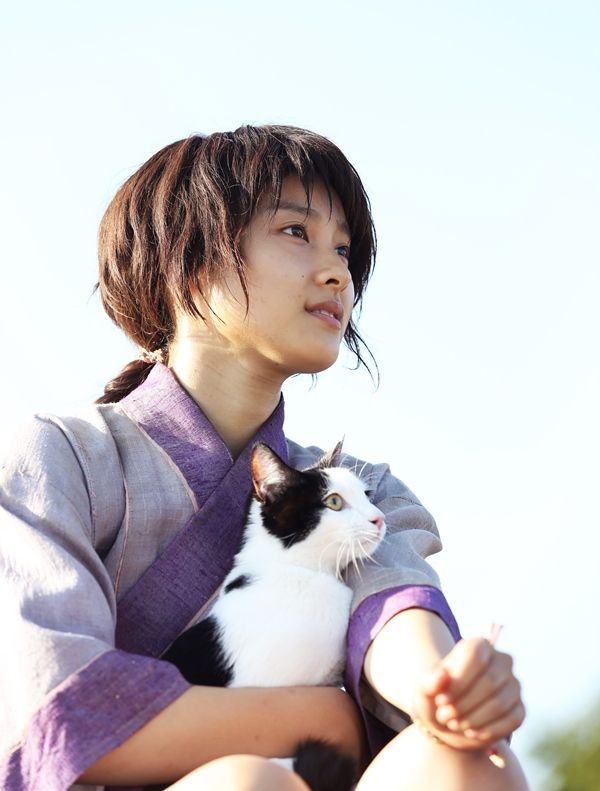 巻町操が跳ねる！『るろうに剣心 京都大火編』『るろうに剣心 伝説の最期編』フォトギャラリー（3枚目）