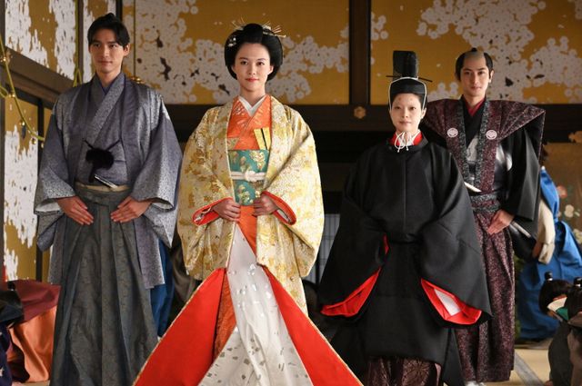 岸井ゆきのが和宮を完コピ！「大奥」19回：フォトギャラリー