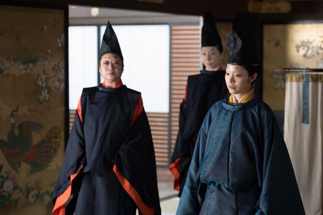 岸井ゆきのが和宮を完コピ！「大奥」19回（3枚目）