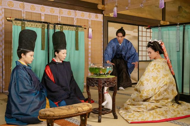 岸井ゆきのが和宮を完コピ！「大奥」19回（4枚目）