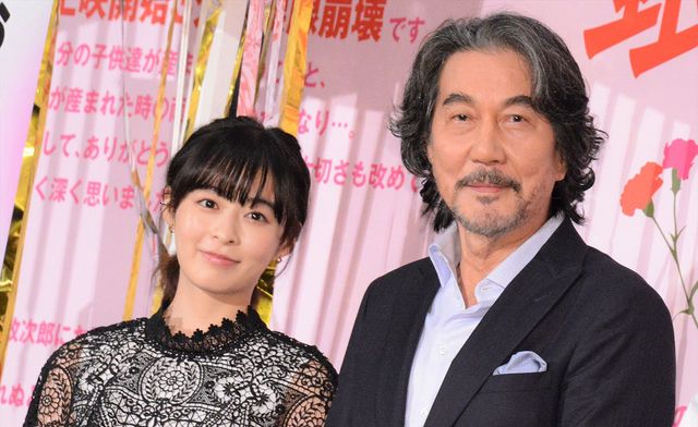 役所広司、菅田将暉、森七菜！豪華キャスト登壇の映画『銀河鉄道の父』公開記念御礼舞台あいさつ（2枚目）