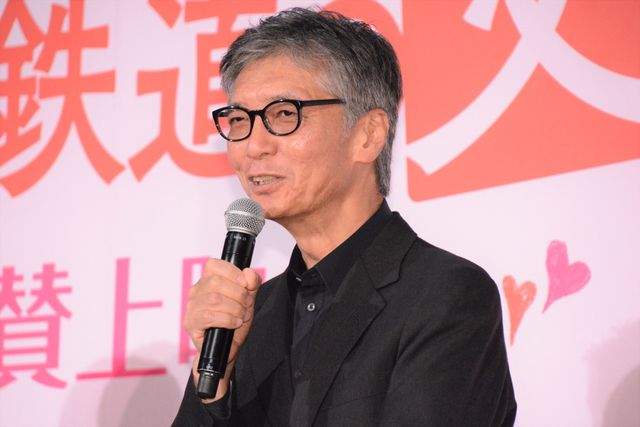 役所広司、菅田将暉、森七菜！豪華キャスト登壇の映画『銀河鉄道の父』公開記念御礼舞台あいさつ（8枚目）