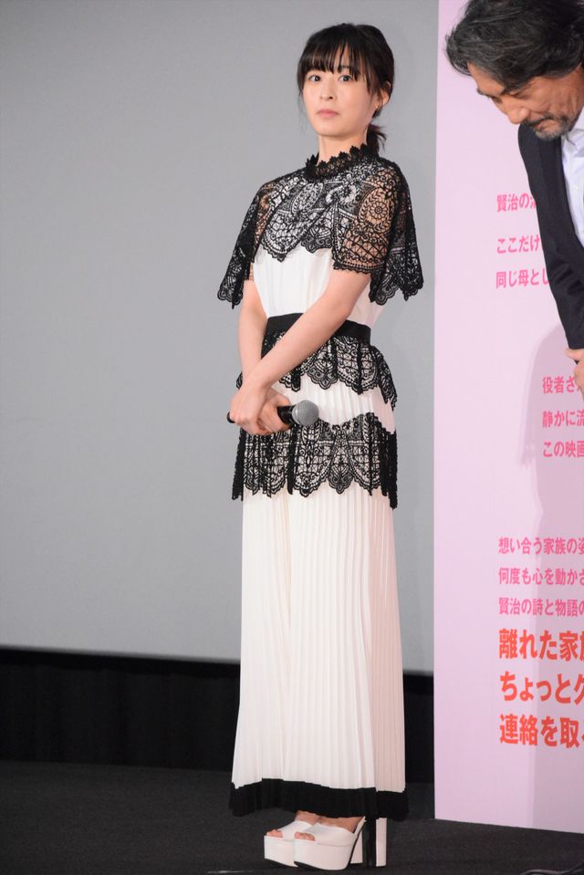 役所広司、菅田将暉、森七菜！豪華キャスト登壇の映画『銀河鉄道の父』公開記念御礼舞台あいさつ（10枚目）