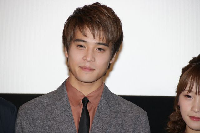 堤真一＆柳楽優弥『泣くな赤鬼』公開御礼舞台あいさつ（6枚目）