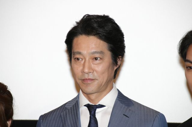 堤真一＆柳楽優弥『泣くな赤鬼』公開御礼舞台あいさつ（7枚目）