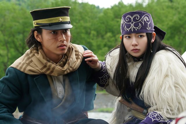 映画『ゴールデンカムイ』 　ドラマ「ゴールデンカムイ　北海道刺青囚人争奪編」 フォトギャラリー（5枚目）