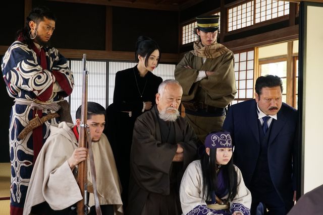 映画『ゴールデンカムイ』 　ドラマ「ゴールデンカムイ　北海道刺青囚人争奪編」 フォトギャラリー（7枚目）