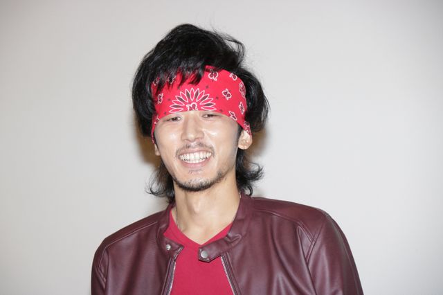 武田航平、高田夏帆の告白にニヤニヤ…『ビルド NEW WORLD 仮面ライダーグリス』完成披露舞台あいさつ（4枚目）