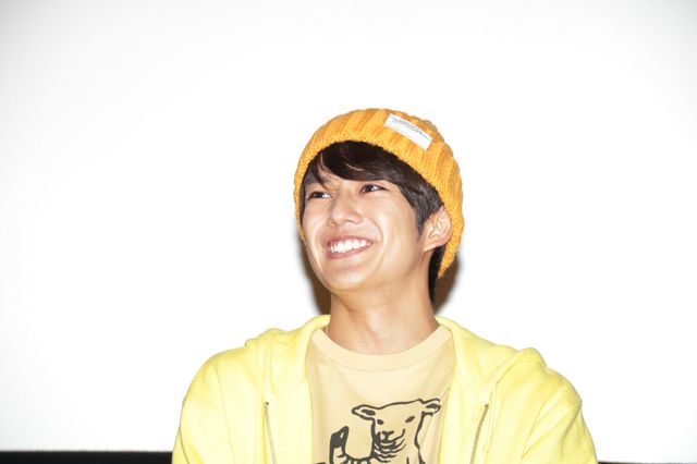 武田航平、高田夏帆の告白にニヤニヤ…『ビルド NEW WORLD 仮面ライダーグリス』完成披露舞台あいさつ（5枚目）