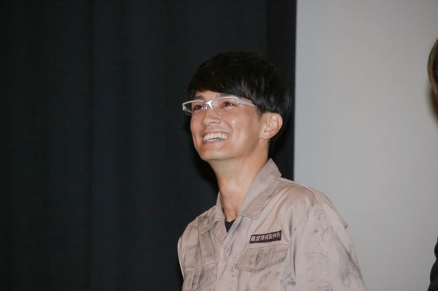 武田航平、高田夏帆の告白にニヤニヤ…『ビルド NEW WORLD 仮面ライダーグリス』完成披露舞台あいさつ（6枚目）