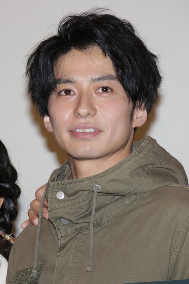 武田航平、高田夏帆の告白にニヤニヤ…『ビルド NEW WORLD 仮面ライダーグリス』完成披露舞台あいさつ（9枚目）