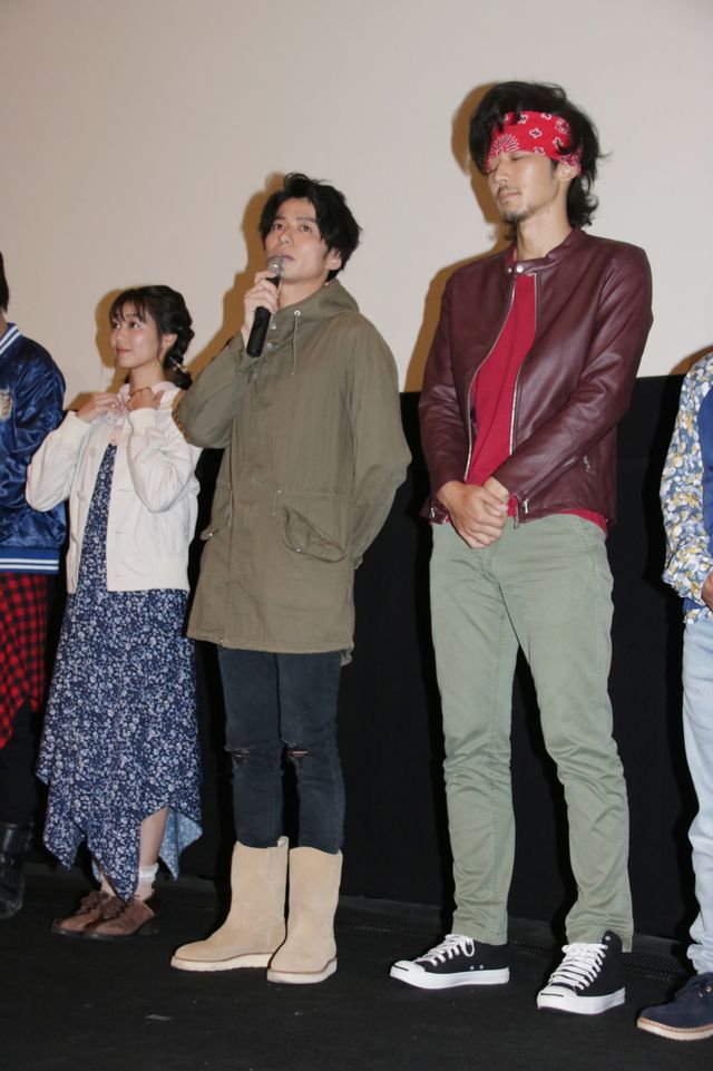武田航平、高田夏帆の告白にニヤニヤ…『ビルド NEW WORLD 仮面ライダーグリス』完成披露舞台あいさつ（17枚目）
