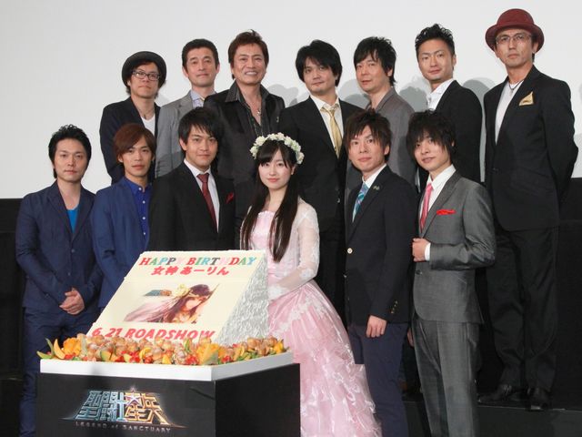 石川界人、岡本信彦ら人気声優がずらり！『聖闘士星矢 LEGEND of SANCTUARY』完成披露上映会フォトギャラリー：フォトギャラリー