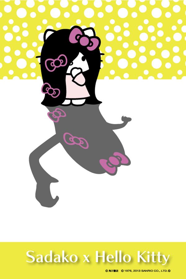 貞子キティが増殖！フォトギャラリー（2枚目）