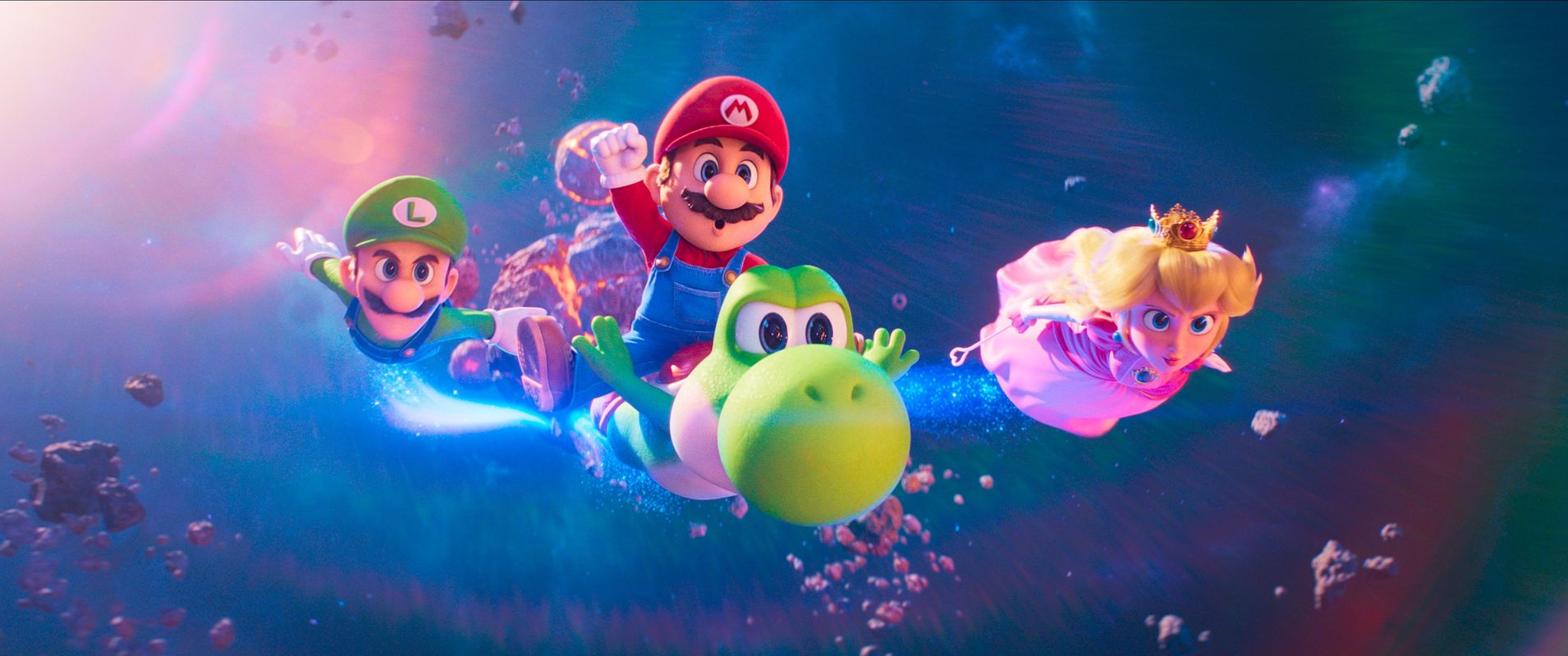 『ザ・スーパーマリオギャラクシー・ムービー』4D復活上映決定！限定入場者プレゼントも