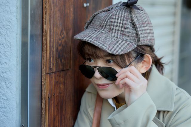 「家政夫のミタゾノ」中山美穂さん、Webライター役でゲスト登場　第1話場面写真（3枚目）