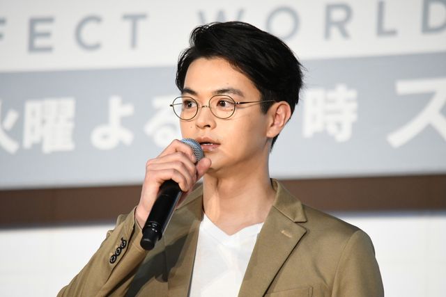松坂桃李、瀬戸康史、SixTONES松村北斗らイケメンずらり！「パーフェクトワールド」制作発表会見（4枚目）