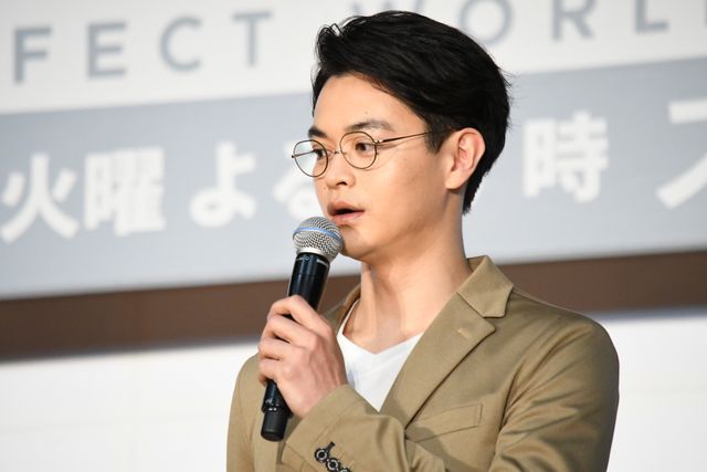 松坂桃李、瀬戸康史、SixTONES松村北斗らイケメンずらり！「パーフェクトワールド」制作発表会見（11枚目）