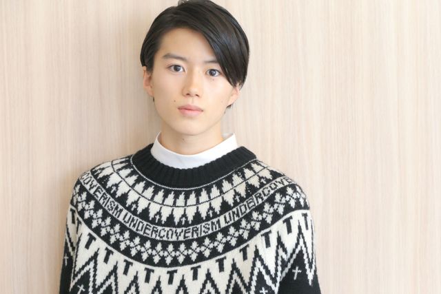 注目の18歳、奥智哉！映画『ラーゲリより愛を込めて』インタビューカット（2枚目）