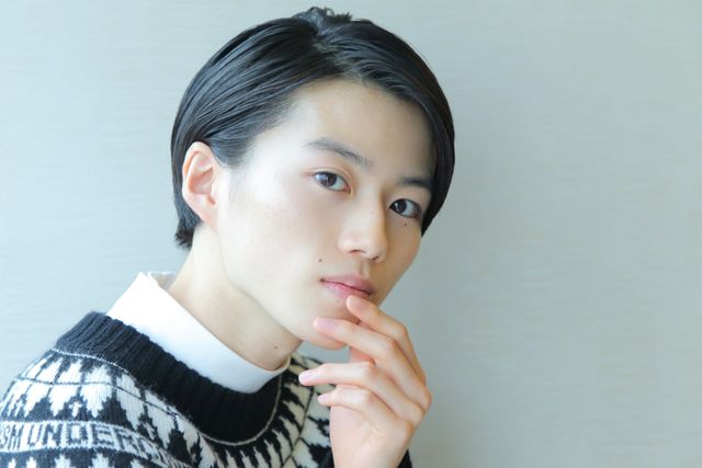 注目の18歳、奥智哉！映画『ラーゲリより愛を込めて』インタビューカット（3枚目）