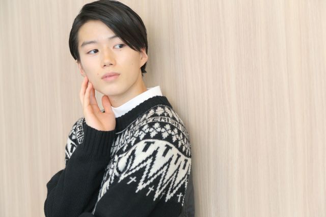 注目の18歳、奥智哉！映画『ラーゲリより愛を込めて』インタビューカット（4枚目）
