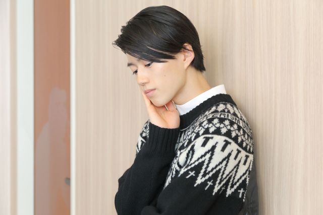 注目の18歳、奥智哉！映画『ラーゲリより愛を込めて』インタビューカット（5枚目）