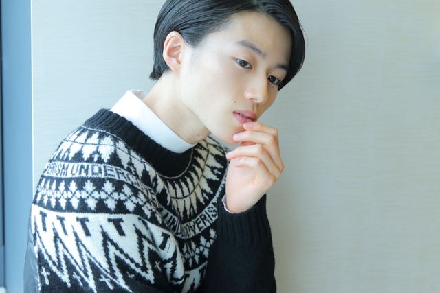 注目の18歳、奥智哉！映画『ラーゲリより愛を込めて』インタビューカット（6枚目）