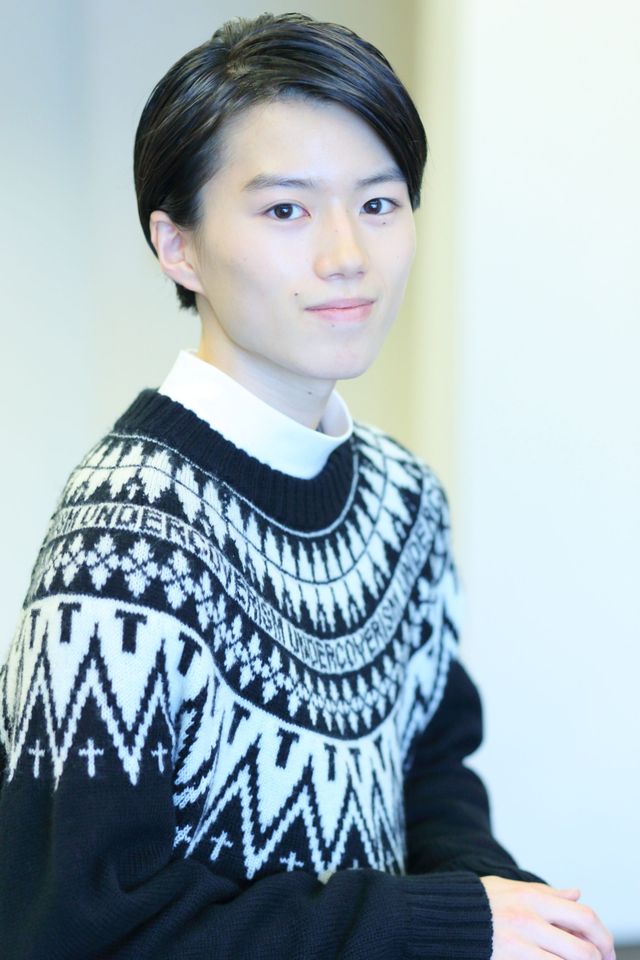 注目の18歳、奥智哉！映画『ラーゲリより愛を込めて』インタビューカット（8枚目）