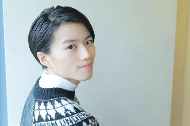 注目の18歳、奥智哉！映画『ラーゲリより愛を込めて』インタビューカット（9枚目）