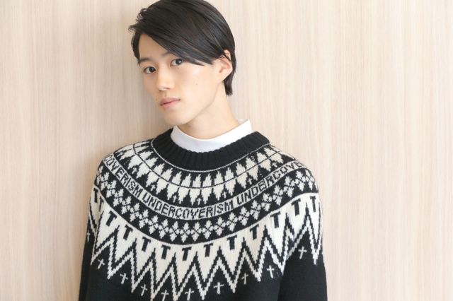 注目の18歳、奥智哉！映画『ラーゲリより愛を込めて』インタビューカット（10枚目）
