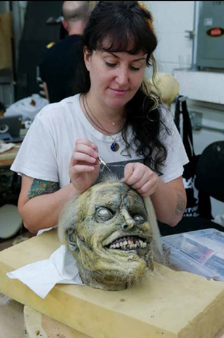 ギレルモ・デル・トロ企画・製作ホラーの裏側！「スケアリーストーリーズ 怖い本 ギレルモ・デル・トロ＆アンドレ・ウーヴレダルの世界」（3枚目）