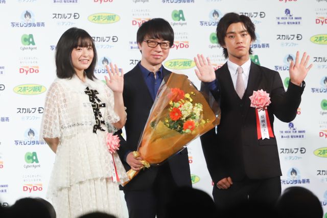 長澤まさみ、小松菜奈、玉城ティナら第44回報知映画賞授賞式（5枚目）