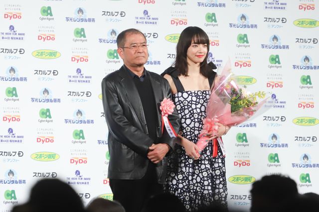長澤まさみ、小松菜奈、玉城ティナら第44回報知映画賞授賞式（20枚目）