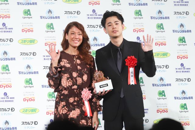 長澤まさみ、小松菜奈、玉城ティナら第44回報知映画賞授賞式（21枚目）