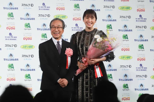 長澤まさみ、小松菜奈、玉城ティナら第44回報知映画賞授賞式（23枚目）