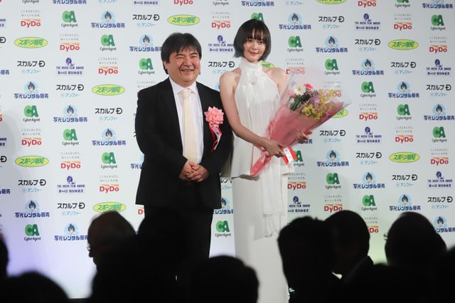 長澤まさみ、小松菜奈、玉城ティナら第44回報知映画賞授賞式（28枚目）