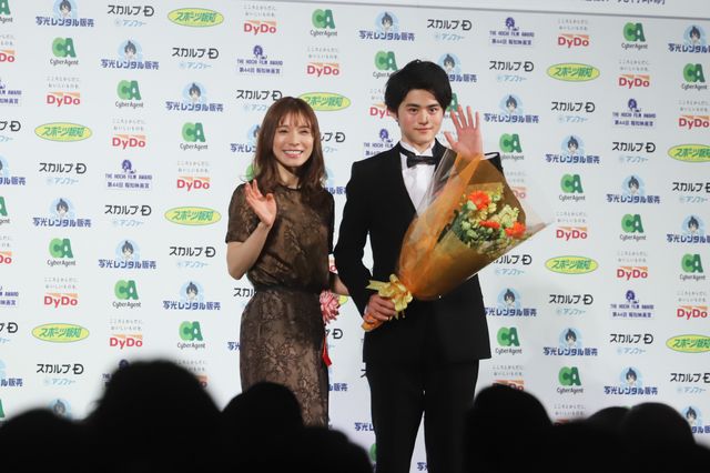 長澤まさみ、小松菜奈、玉城ティナら第44回報知映画賞授賞式（30枚目）