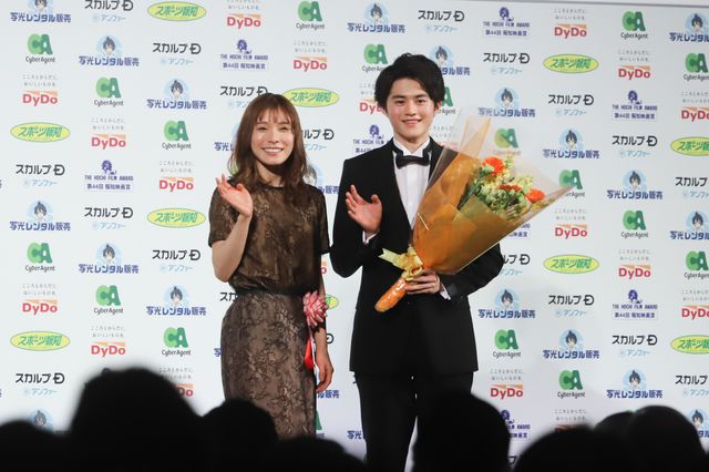 長澤まさみ、小松菜奈、玉城ティナら第44回報知映画賞授賞式（31枚目）