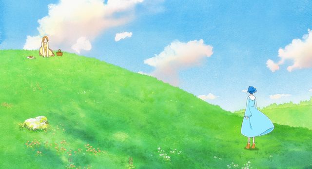 京アニらしさ満載の最新作『リズと青い鳥』場面カット（4枚目）