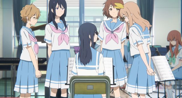 京アニらしさ満載の最新作『リズと青い鳥』場面カット（11枚目）