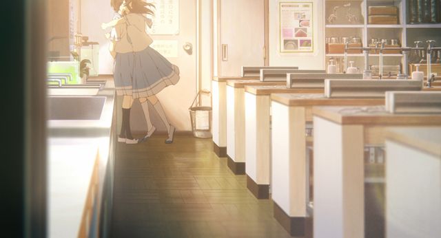 京アニらしさ満載の最新作『リズと青い鳥』場面カット（13枚目）