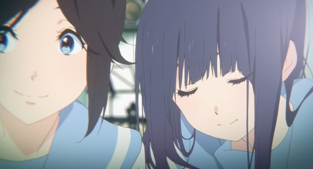 京アニらしさ満載の最新作『リズと青い鳥』場面カット（16枚目）