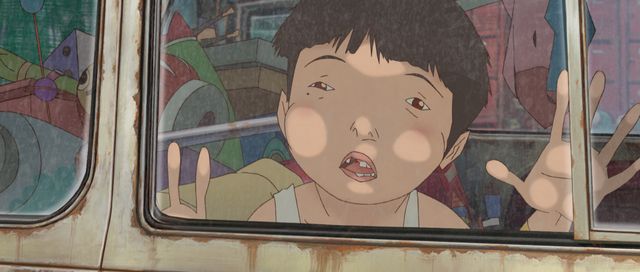 『鉄コン筋クリート』が地上波放送（2枚目）