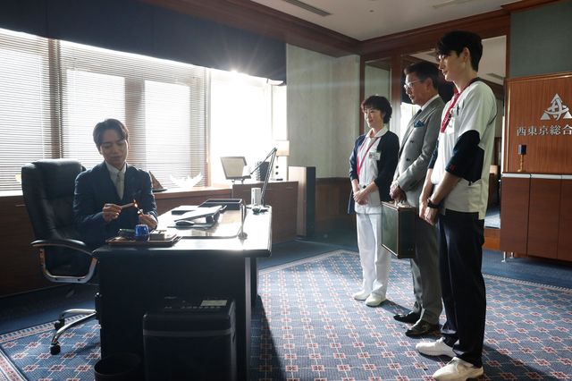 「ザ・トラベルナース」第1話場面写真（6枚目）