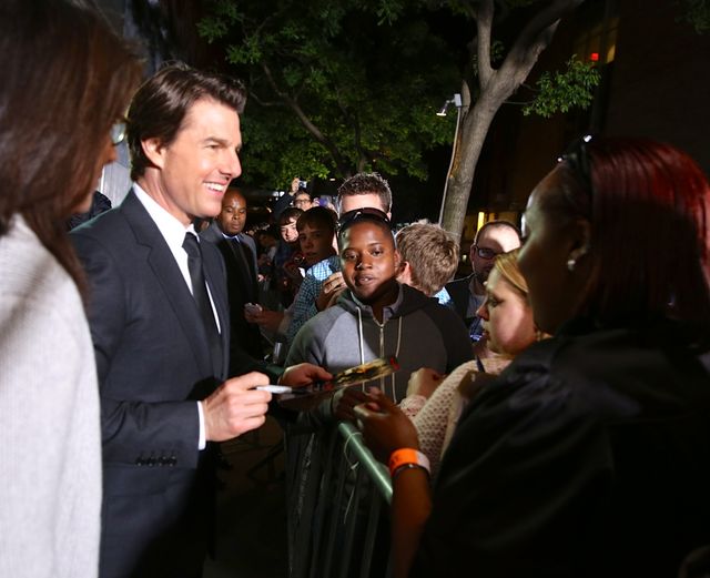 トム・クルーズ1日で3か国周る!?全力ワールドツアーフォトギャラリー：フォトギャラリー