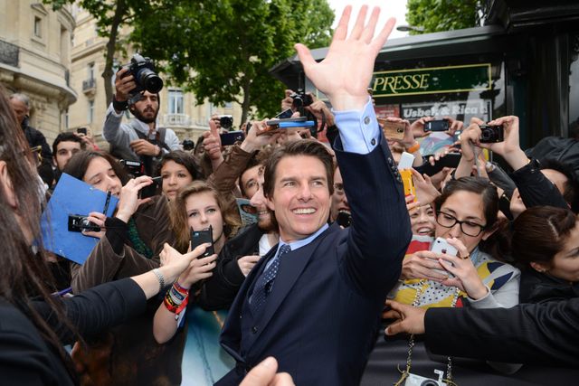 トム・クルーズ1日で3か国周る!?全力ワールドツアーフォトギャラリー（5枚目）