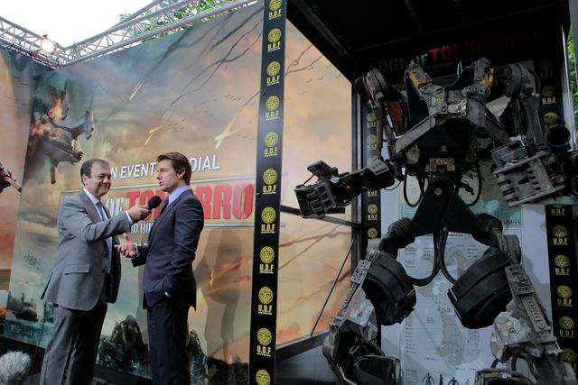 トム・クルーズ1日で3か国周る!?全力ワールドツアーフォトギャラリー（6枚目）